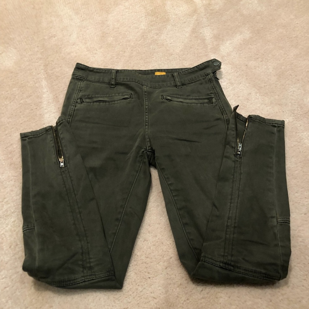 Anthropologie Pilcro And the Letterpress pant